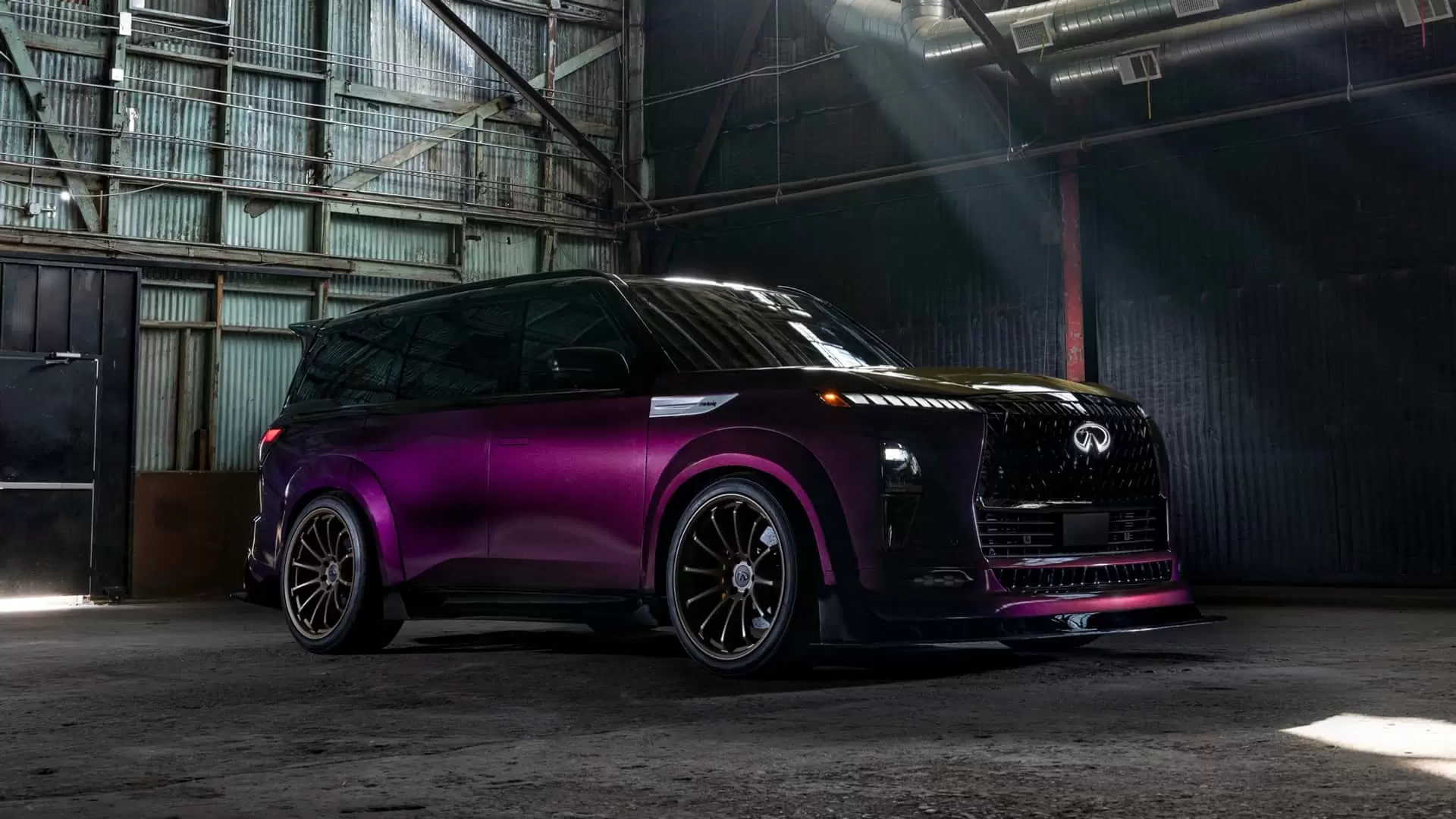 Infiniti QX80 R-Spec Concept