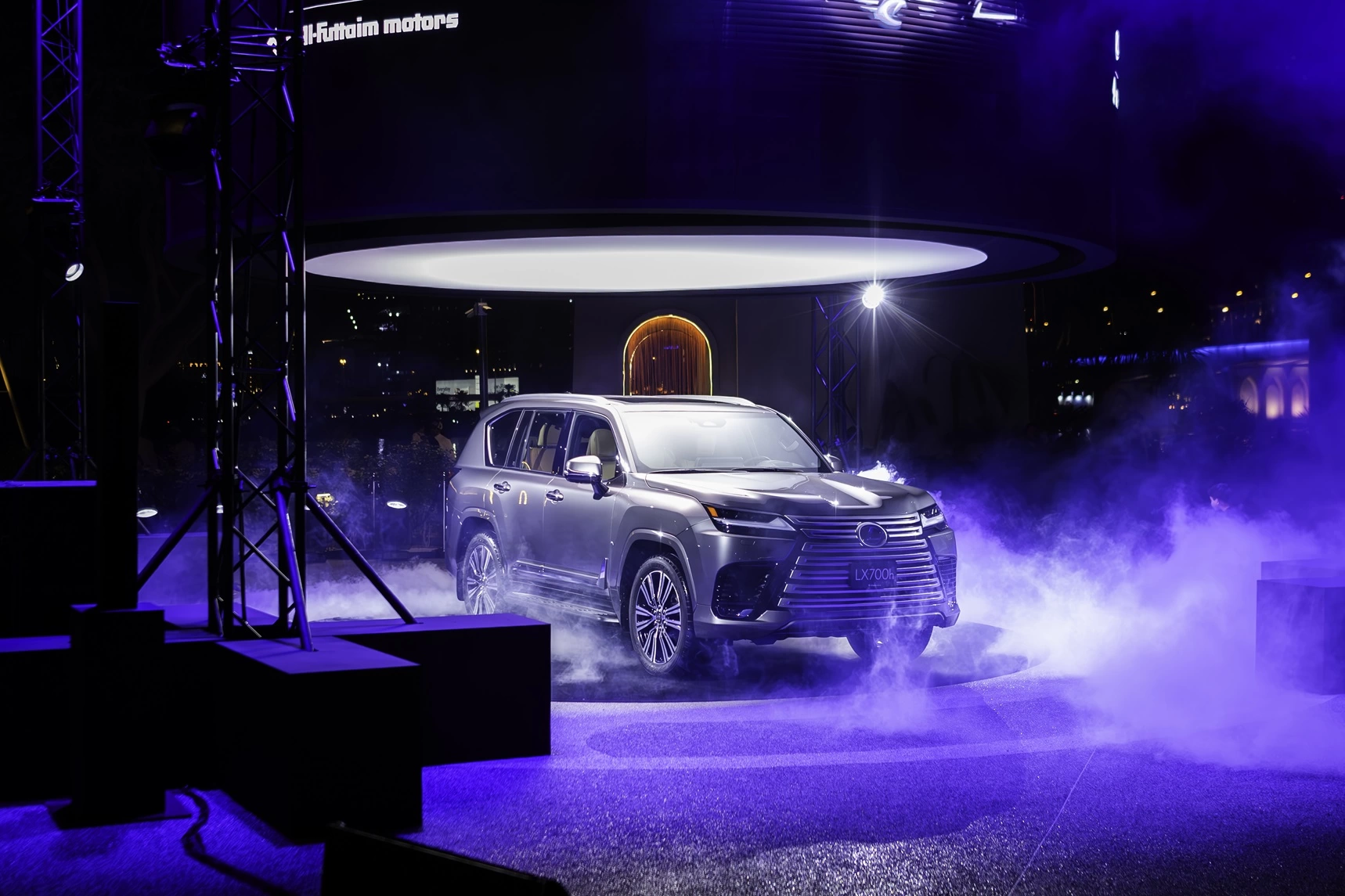 2025 lexus lx uae launch