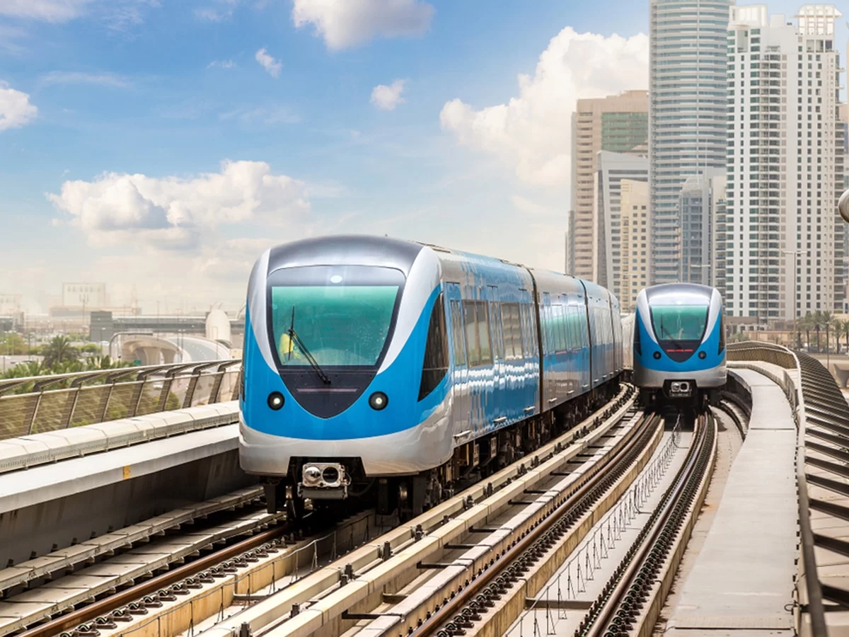 Dubai Metro Map 2025 Complete Guide