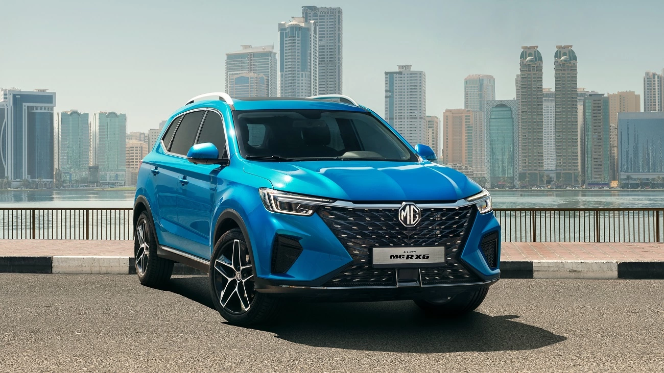 إم جي RX5 Plus 2026 بعد التخفيض