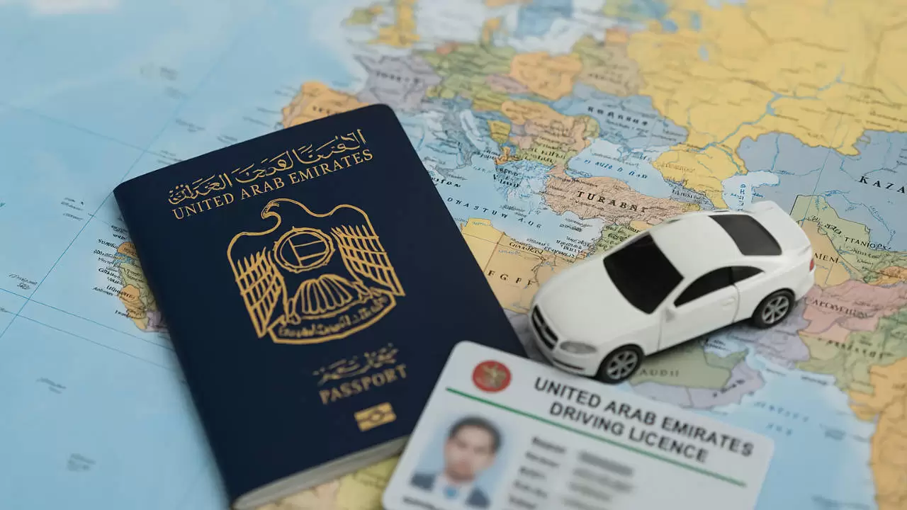 international driving permit abu dhabi uae
