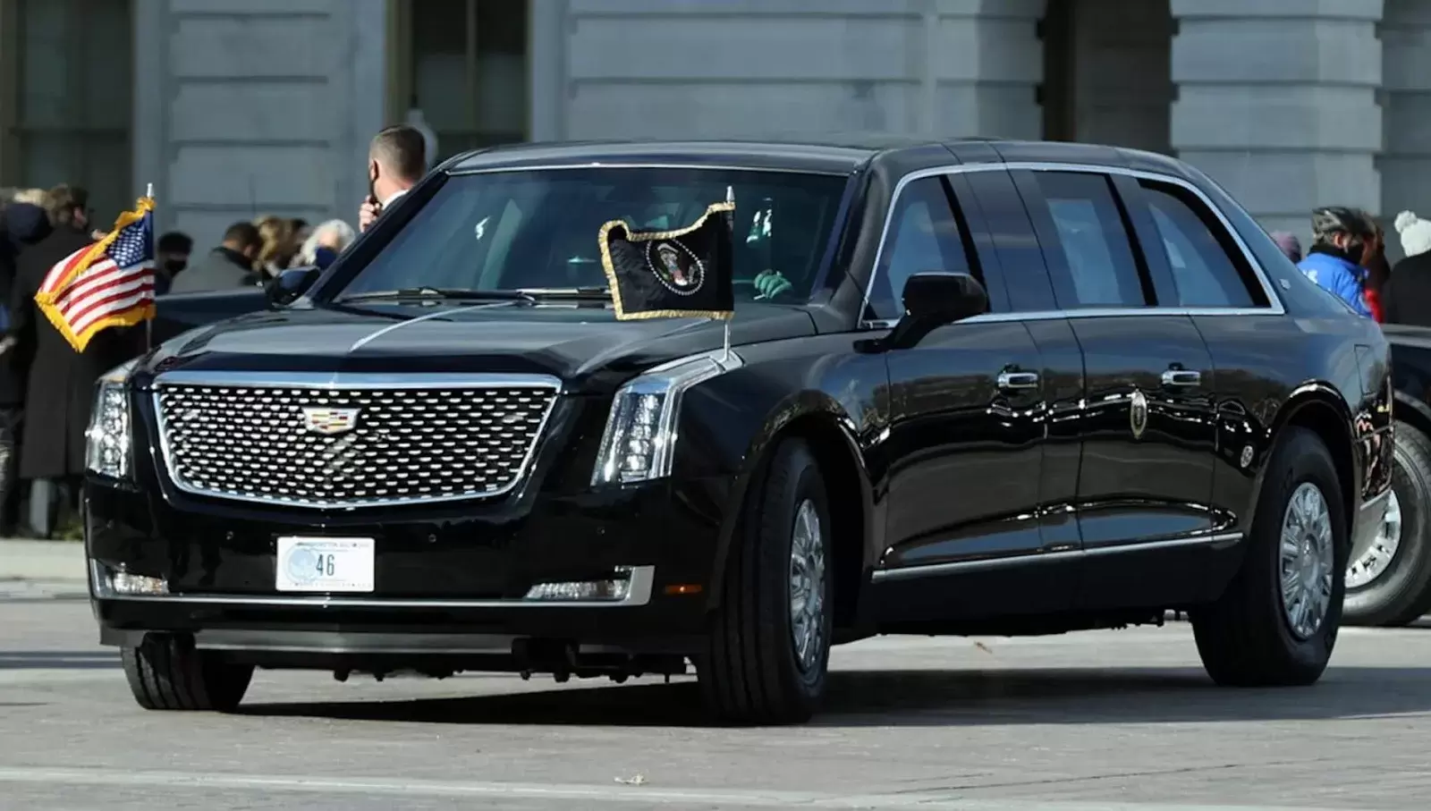 The Presidential Cadillac "Beast"