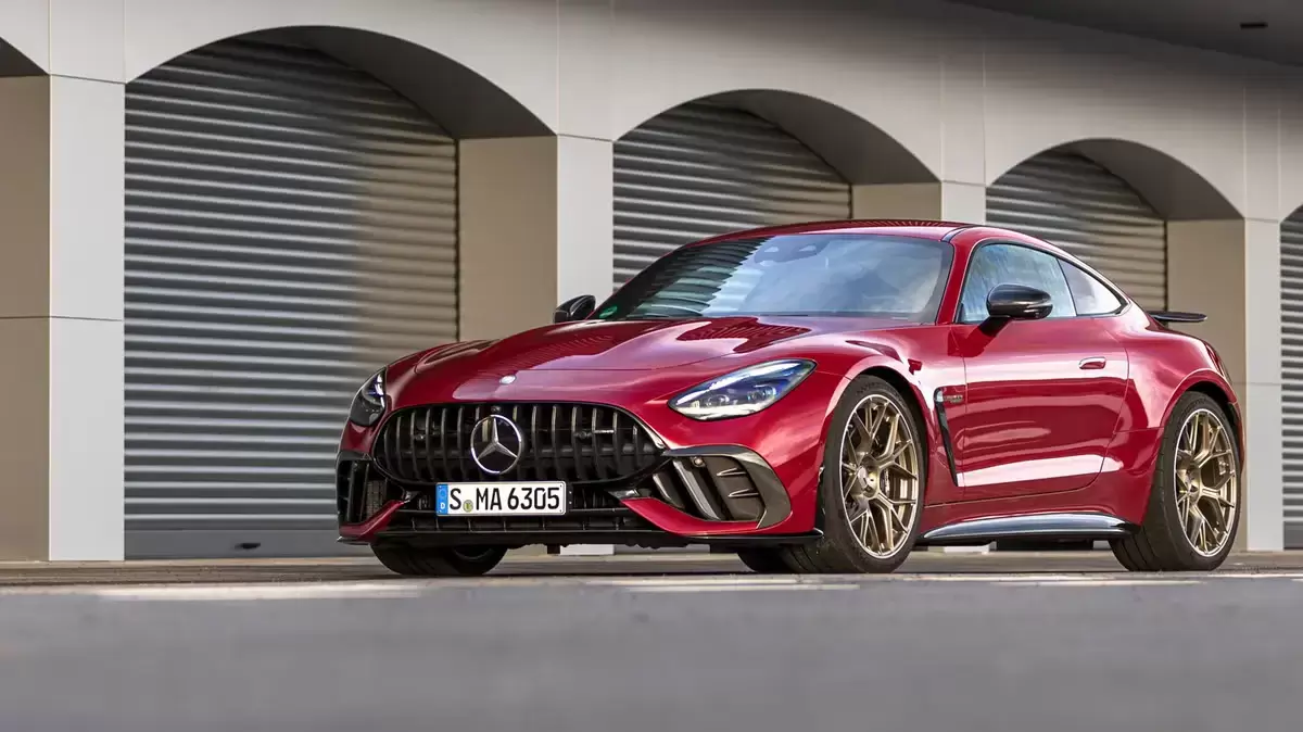 2025 Mercedes-AMG GT63 Pro