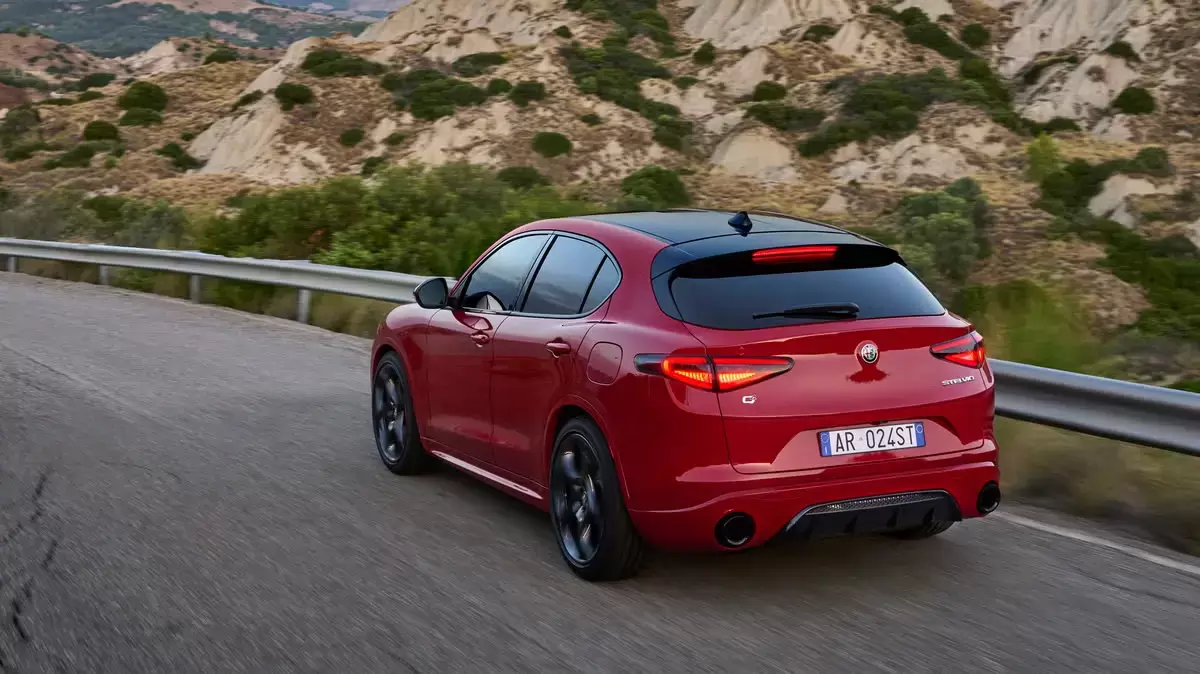 2026 alfa romeo stelvio hybrid suv revealed