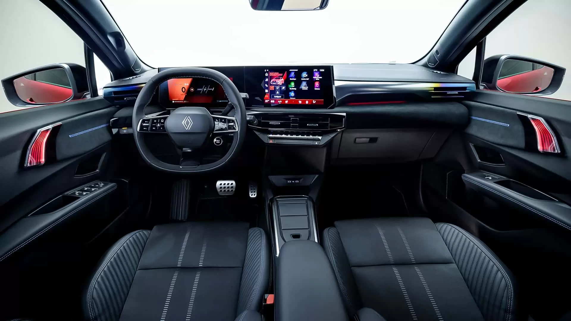 2025 Renault Clio interior