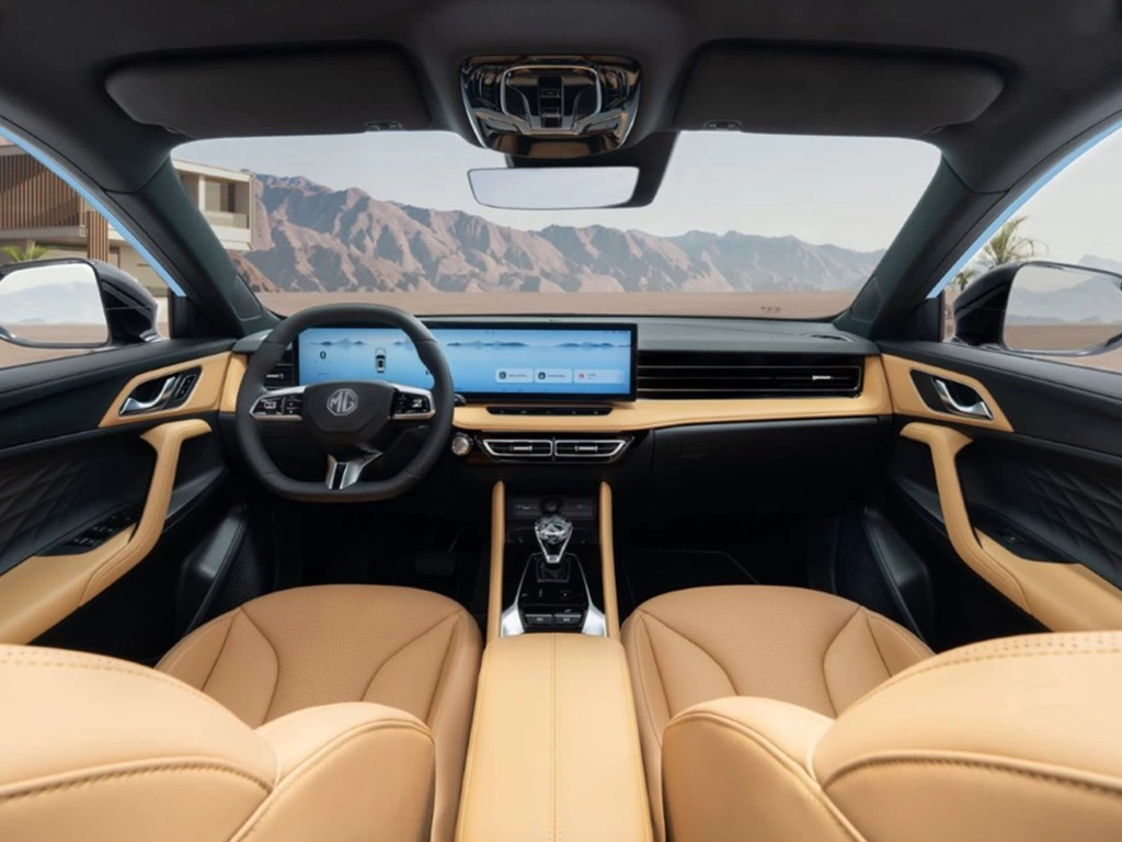 2025 MG HS Hybrid Debuts in UAE