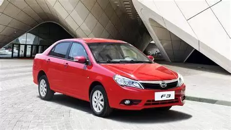 BYD F3 2025