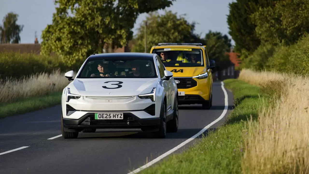 Polestar 3 Sets Guinness World Record for Longest Electric SUV Journey