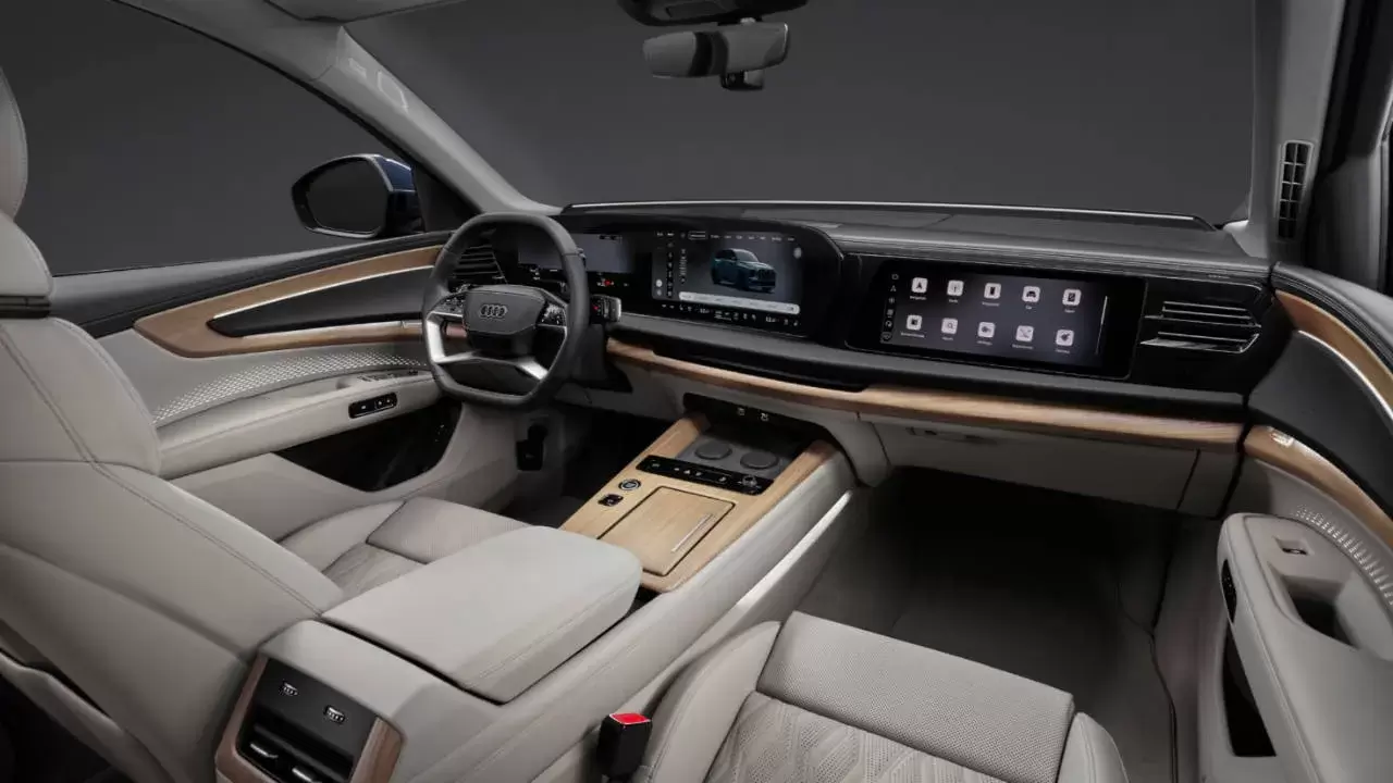 2027 Audi Q7 in the UAE