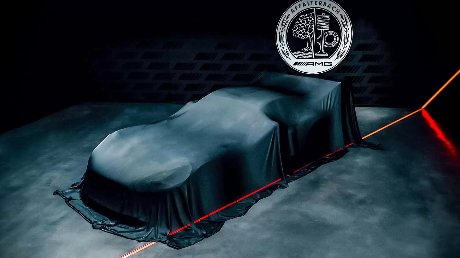 Mercedes teases wild AMG V8 GT Track Sport supercar