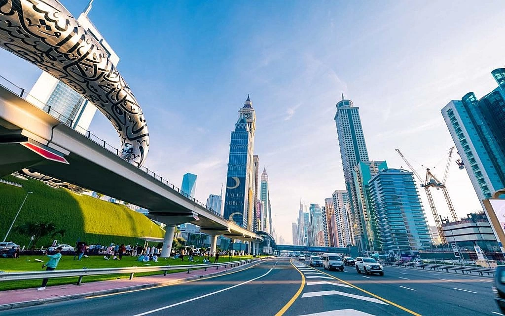 Dubai New Year&rsquo;s Eve 2026 Road Closures