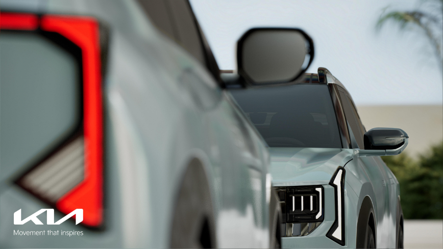 new Kia Seltos Teased