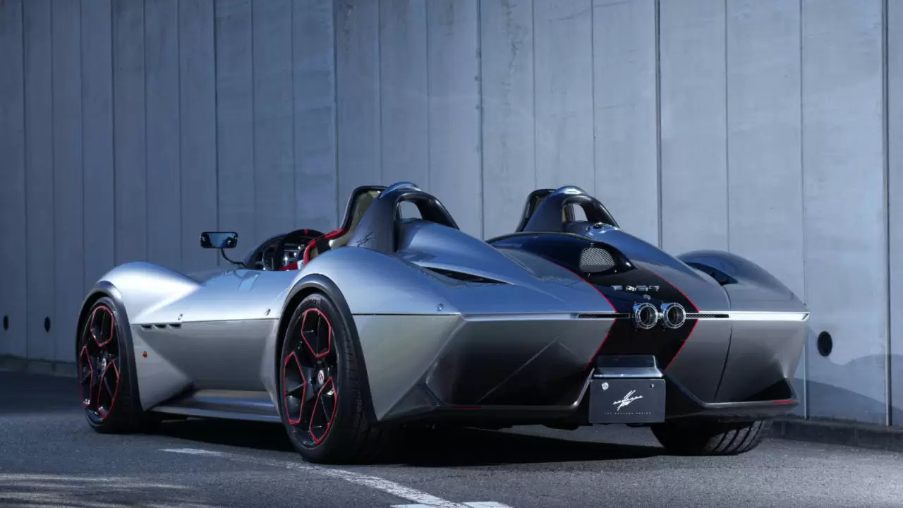 FAST F61H Hydrogen V12 Supercar Launched in the UAE