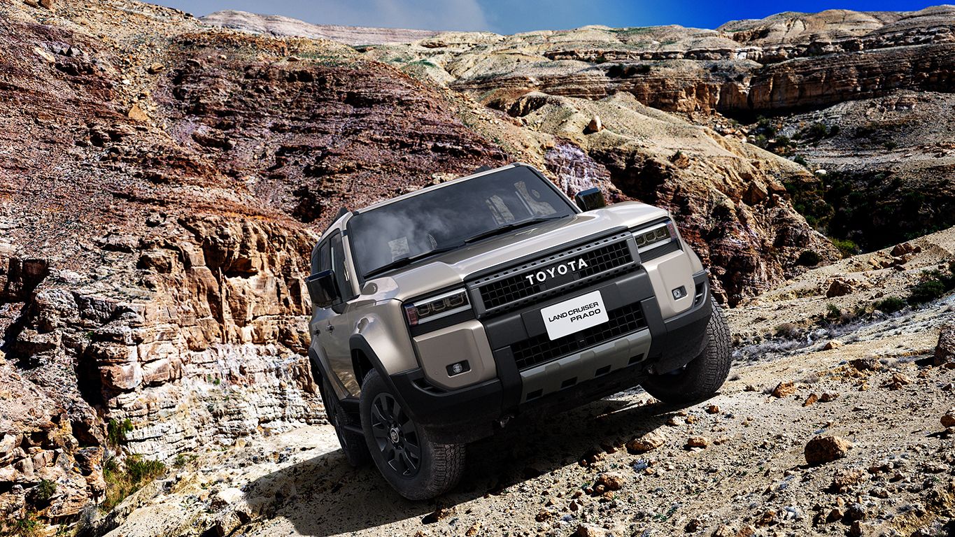 toyota land cruiser prado 2024 review uae