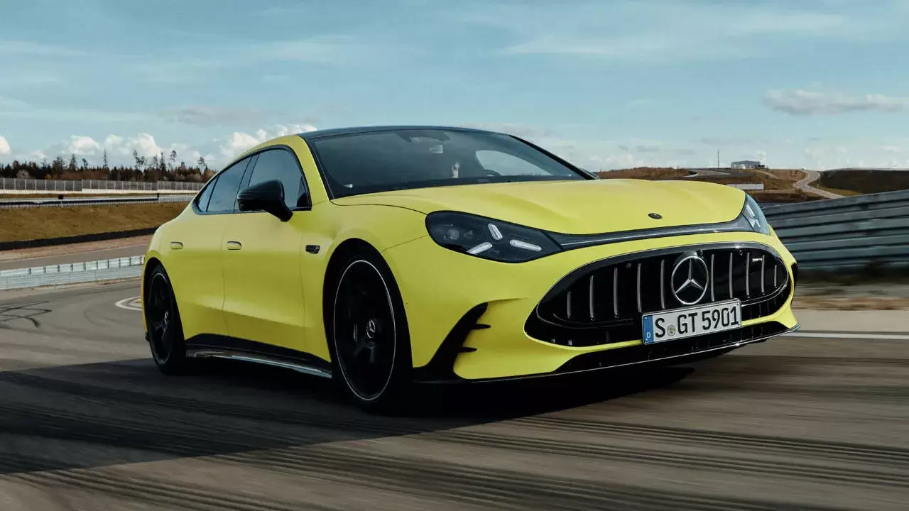mercedes-benz amg gt electric
