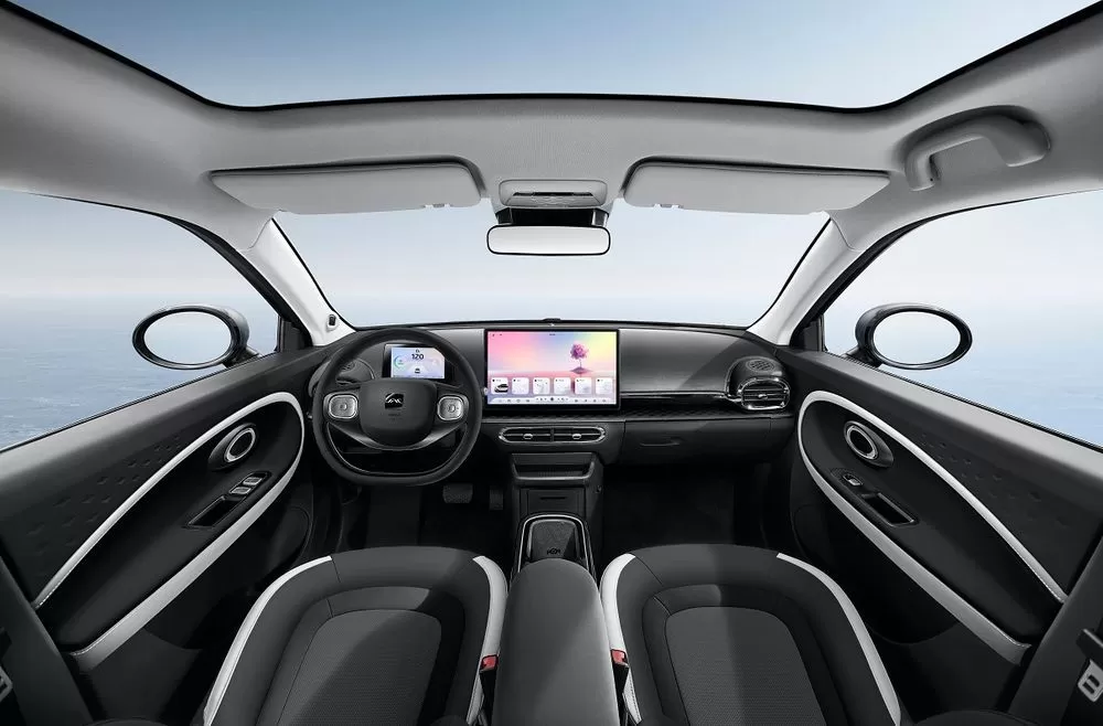 JAC E30X Electric Car Egypt 2025