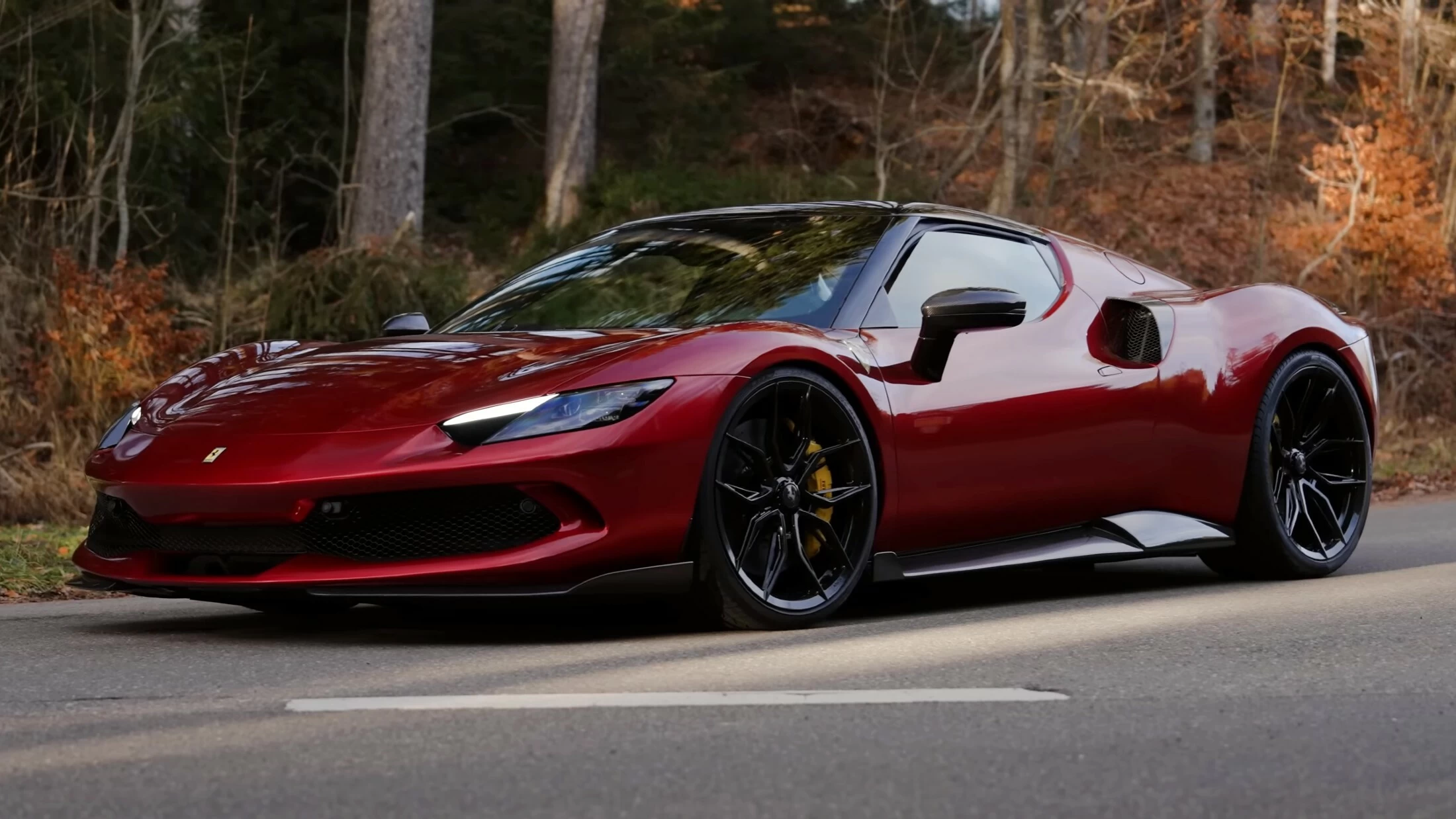 فيراري 296 نسخة خاصة 2025