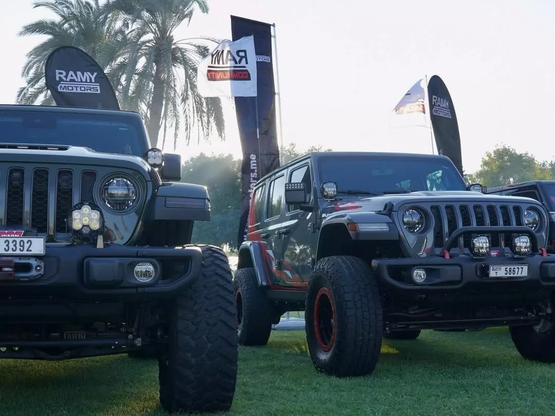 Dubai 4x4 Expo 2025