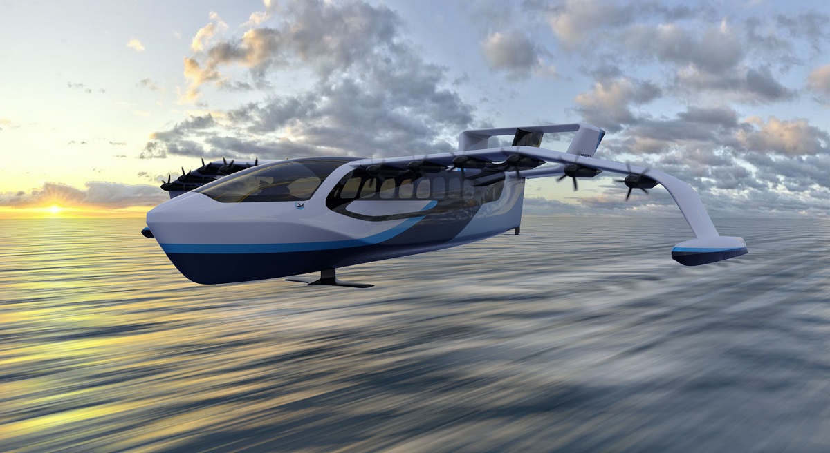 seaglider abu dhabi dubai fasttravel electric vehicle