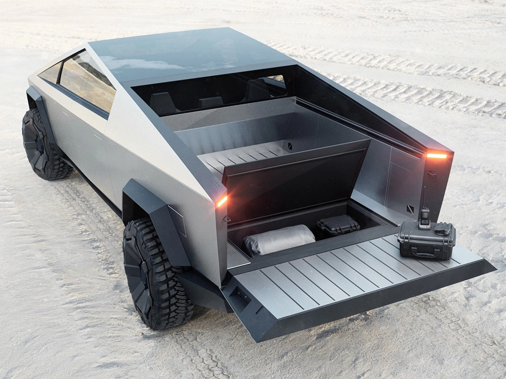 tesla cybertruck uae launch 2025 price specs