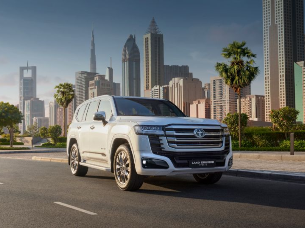 2025 Toyota Land Cruiser Hybrid Launches in the UAE