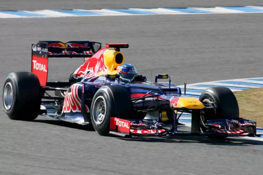 Red Bull RB8 Formula One Car