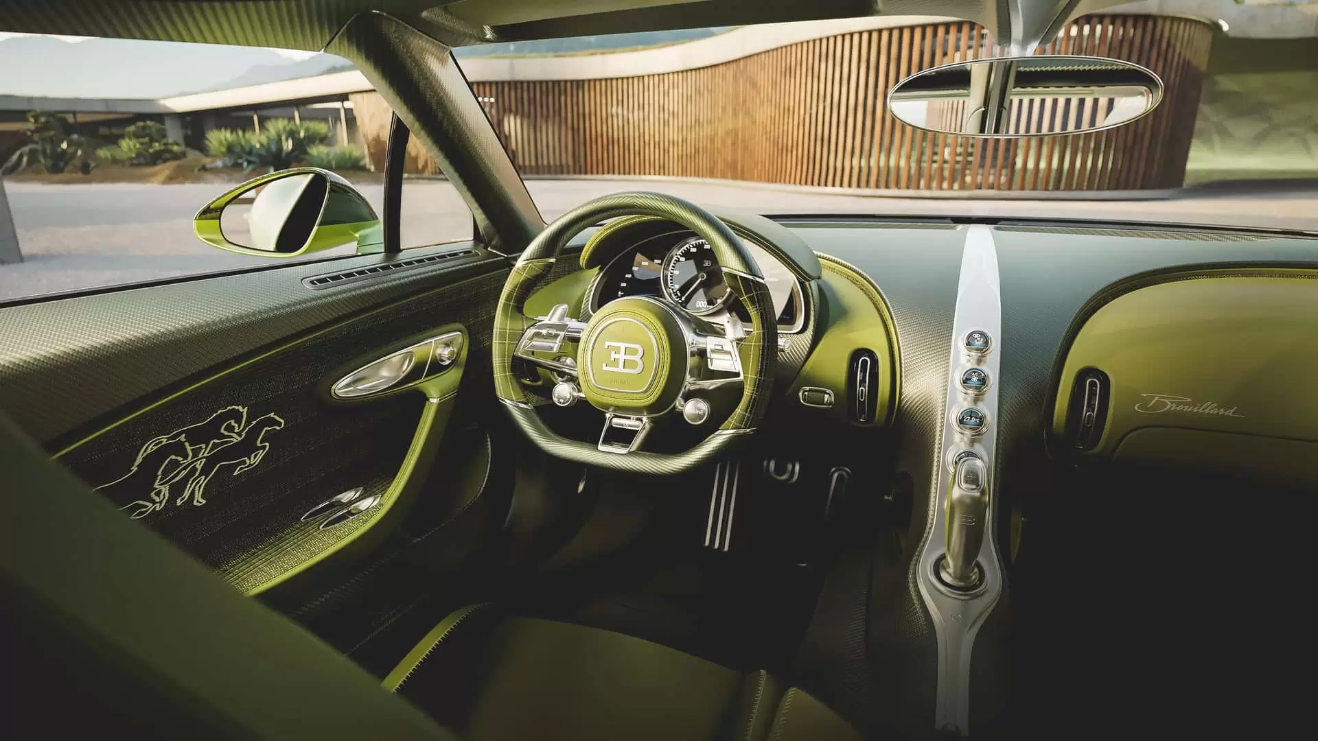 Bugatti reveals stunning 1,578hp Brouillard hypercar