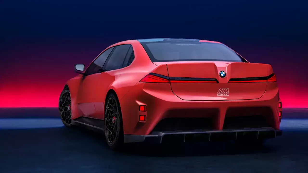 New BMW M3 Electric Concept Revealed