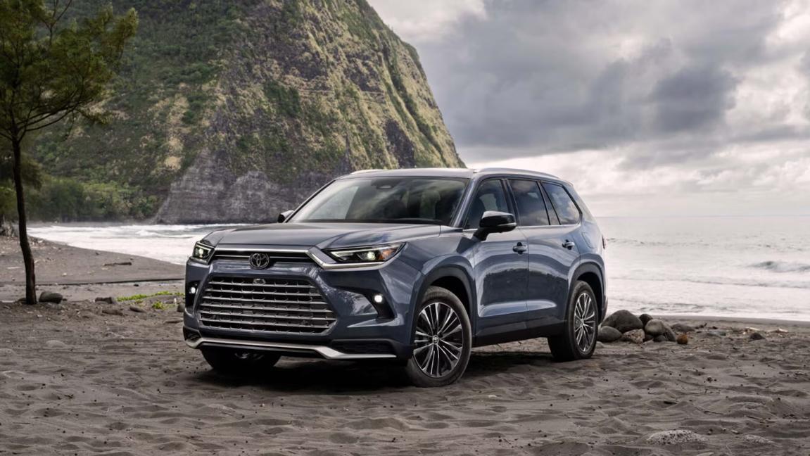 Toyota Highlander 2025