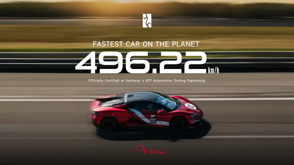 byd u9 xtreme 496kmh worlds fastest car