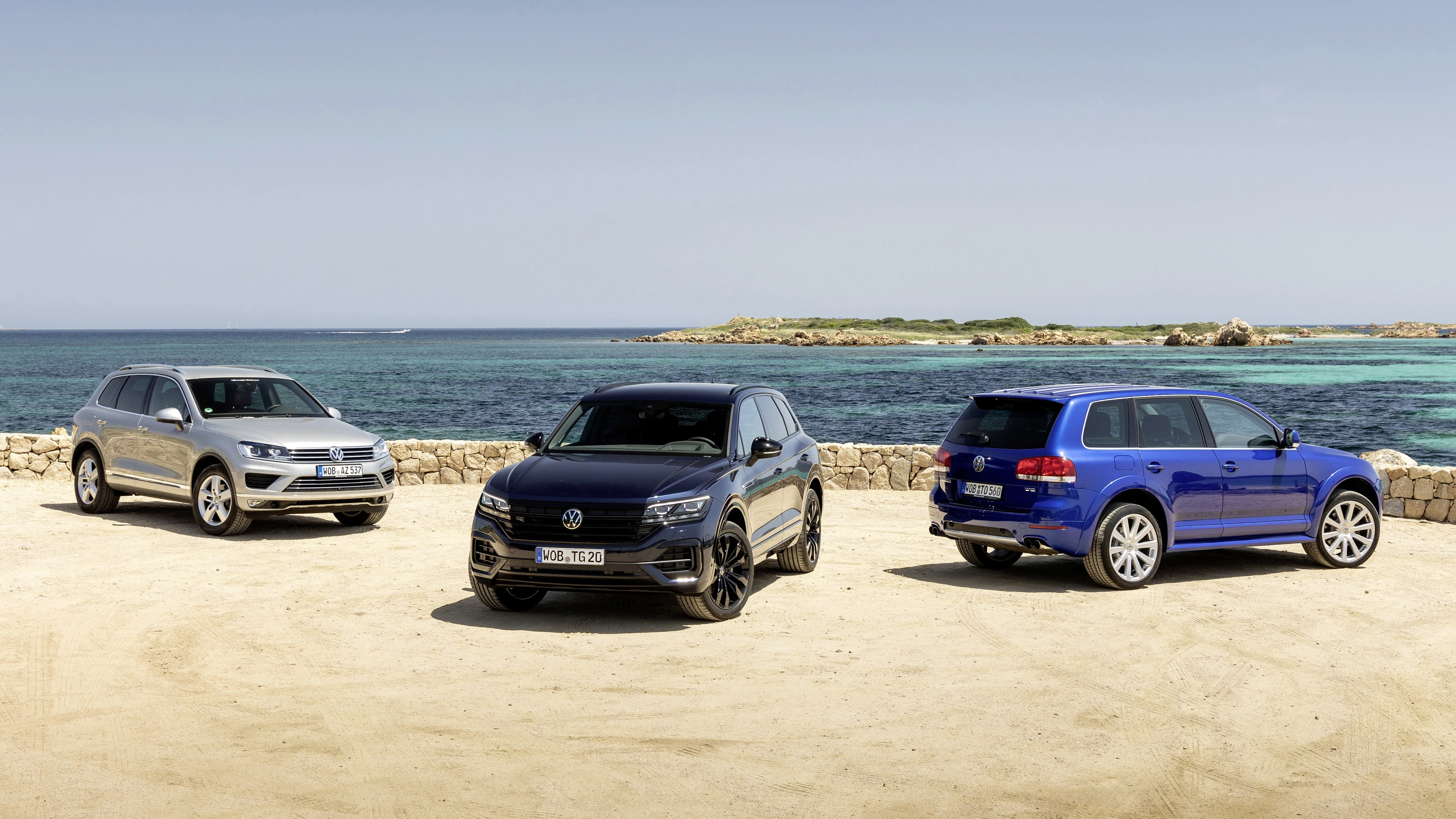 volkswagen touareg final edition