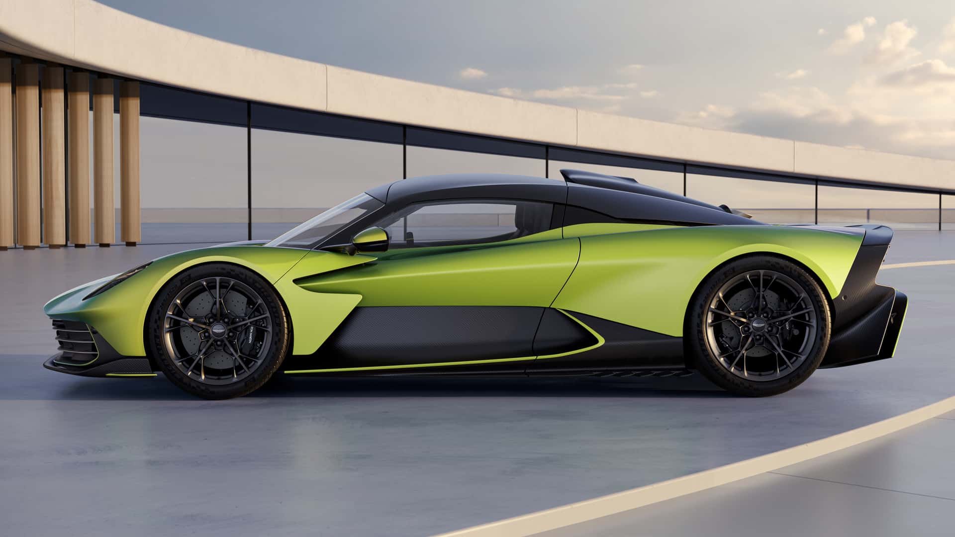 aston martin valhalla 1065hp hybrid supercar