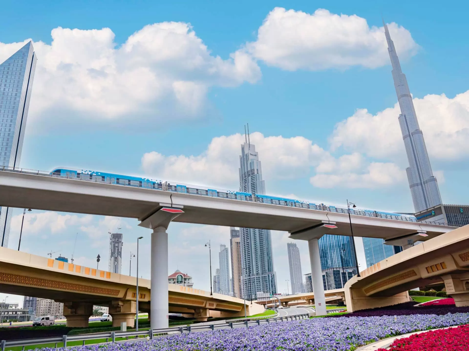 Dubai Metro to Run 43 Hours for New Year&rsquo;s 2026 Celebrations