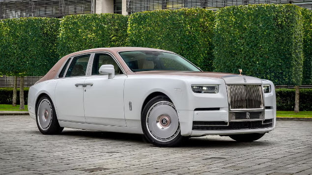 Rolls-Royce Phantom Dentelle