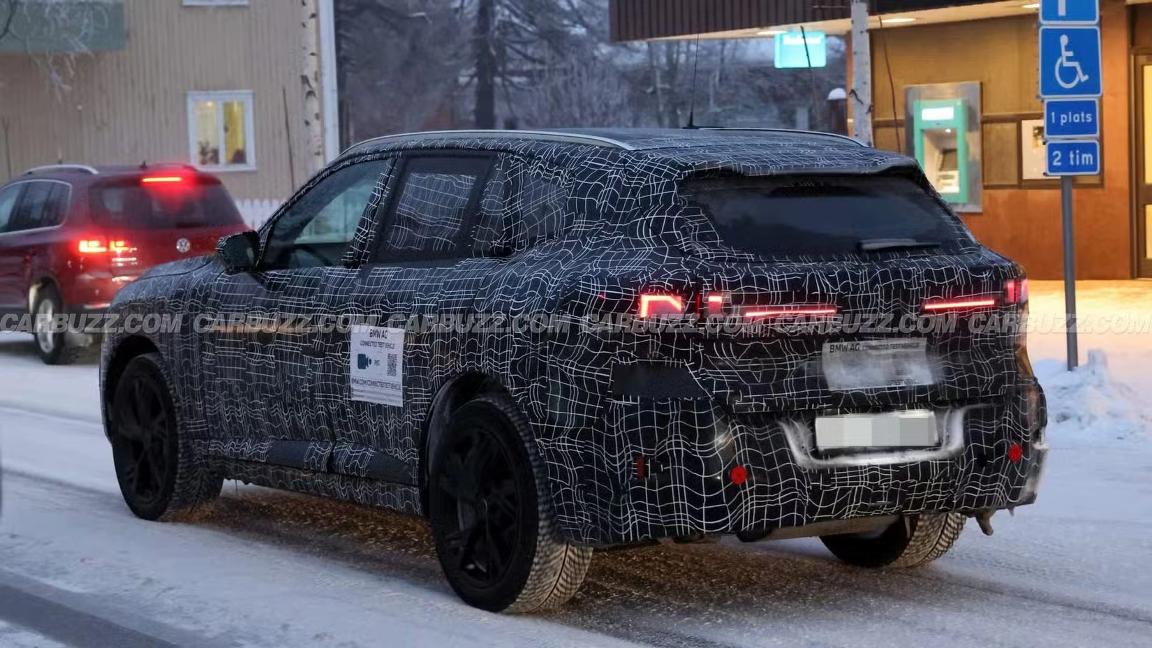 2027 BMW X5 spotted in the snow