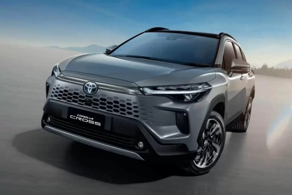 2025 Toyota Corolla Cross Hybrid