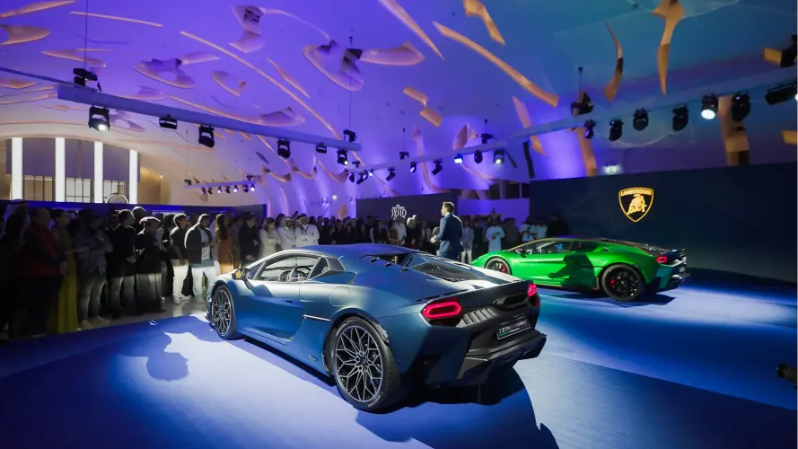 lamborghini temerario hybrid launch dubai