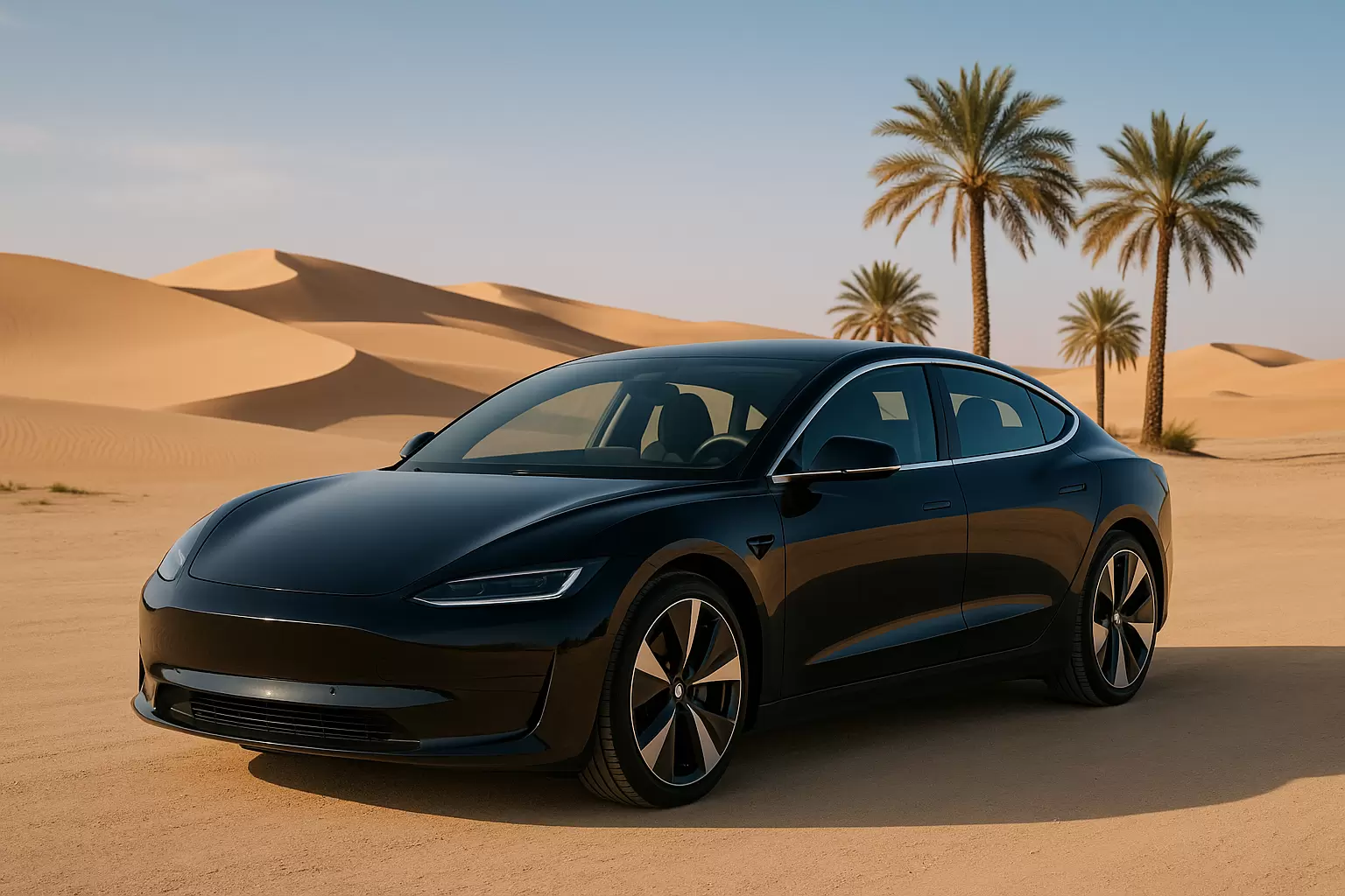 أفضل خمس سيارات كهربائية لمناخ الإمارات الحار