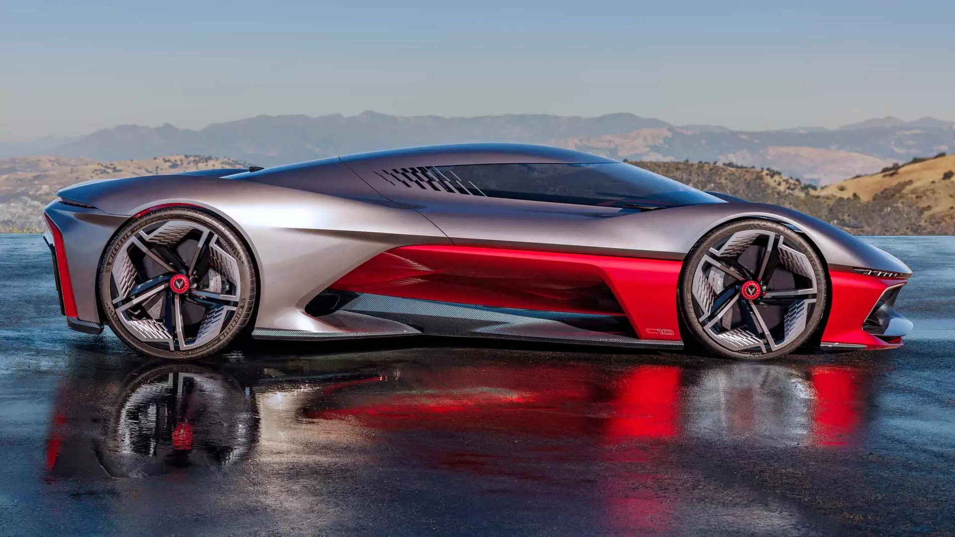 2025 Electric Corvette Concept