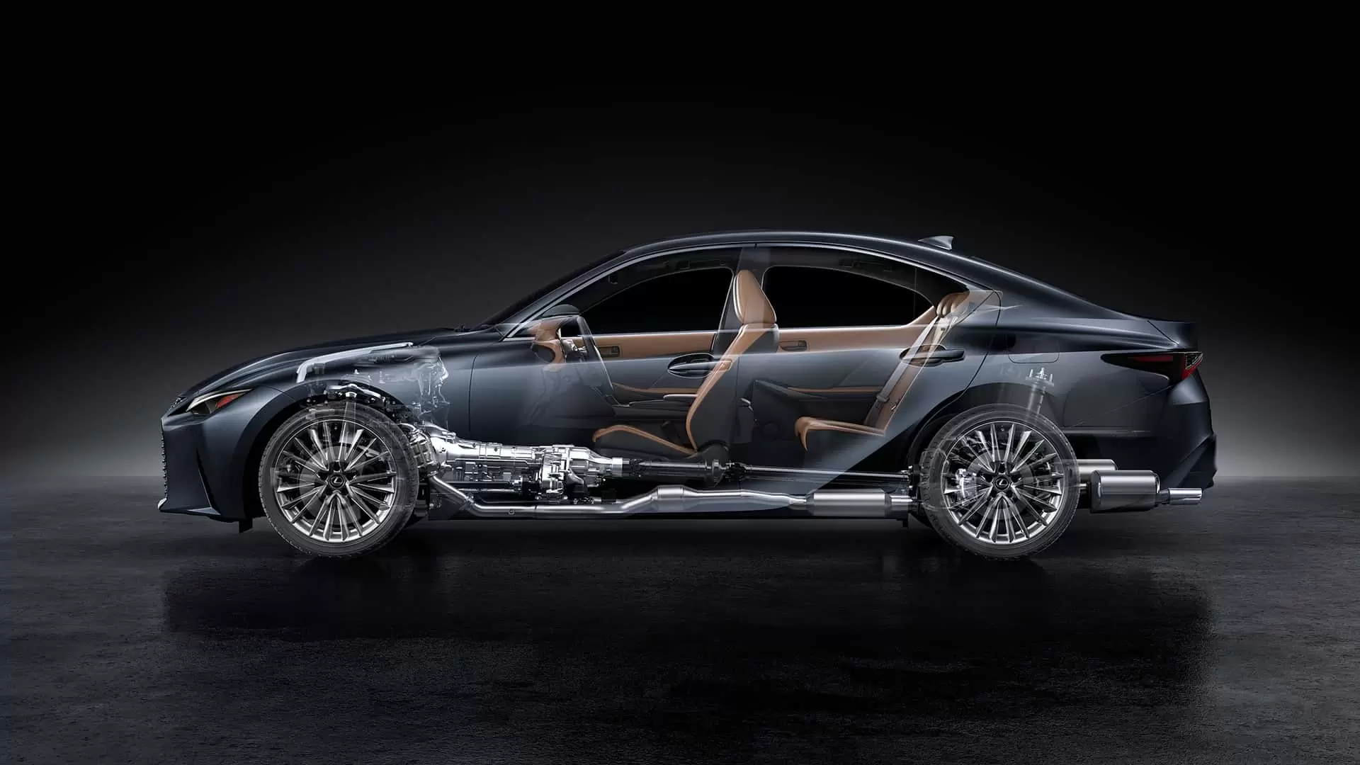 لكزس آي إس 2026