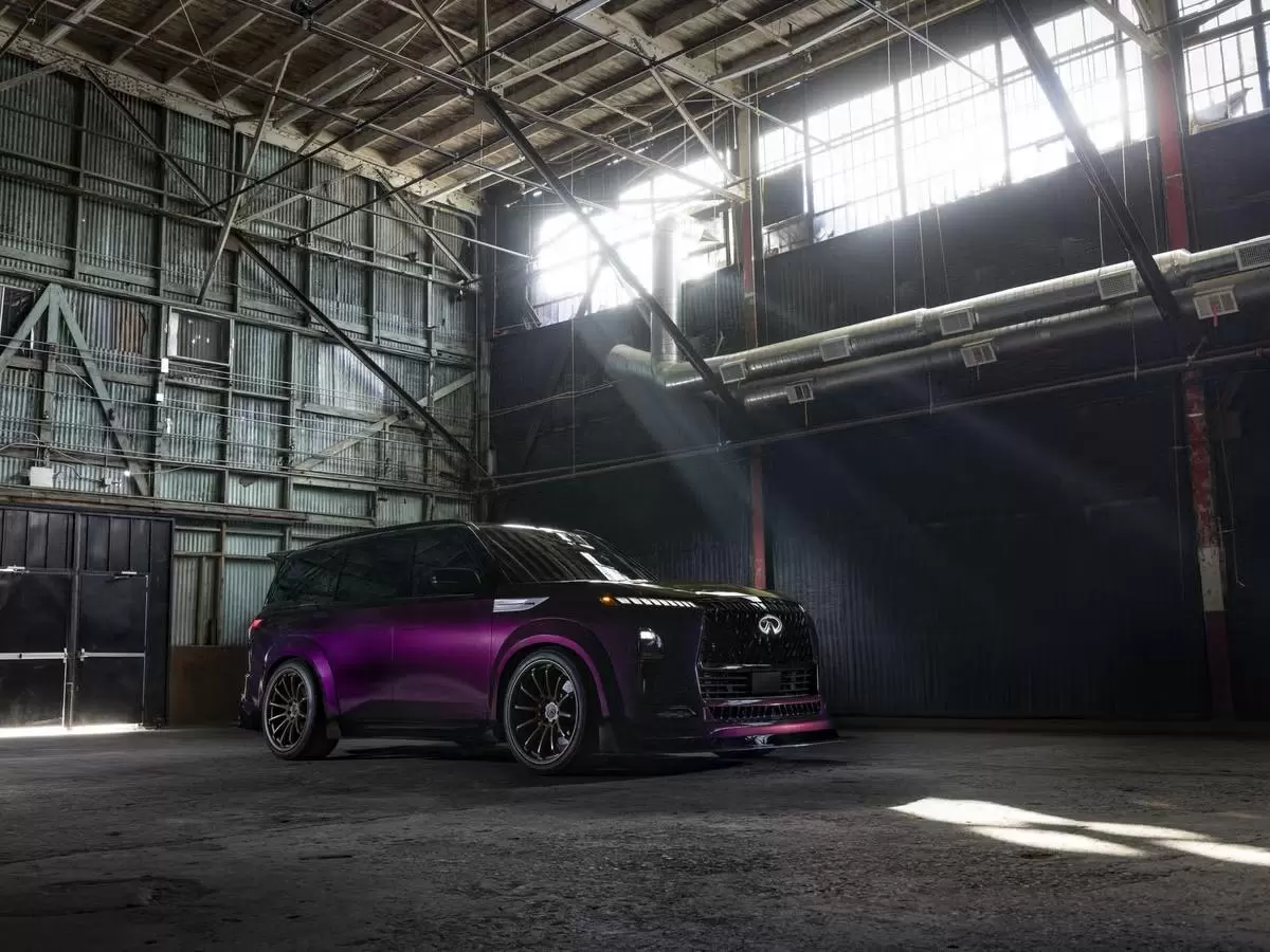 انفينيتي كيو إكس ثمانون آر سبيك