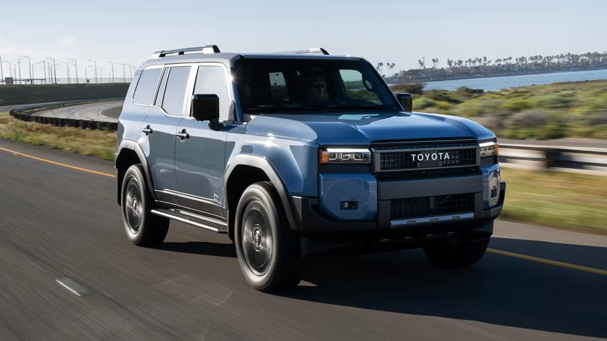 Toyota Land Cruiser Prado 2025