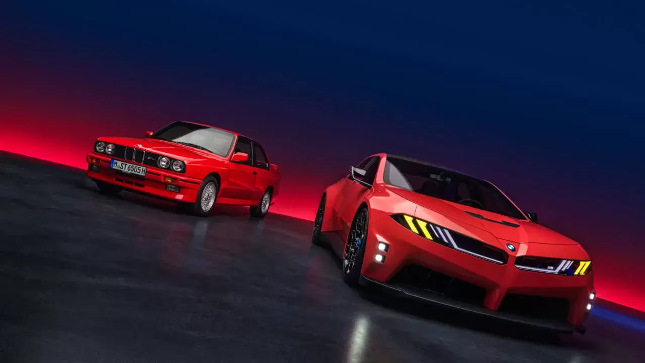 New BMW M3 Electric Concept Revealed