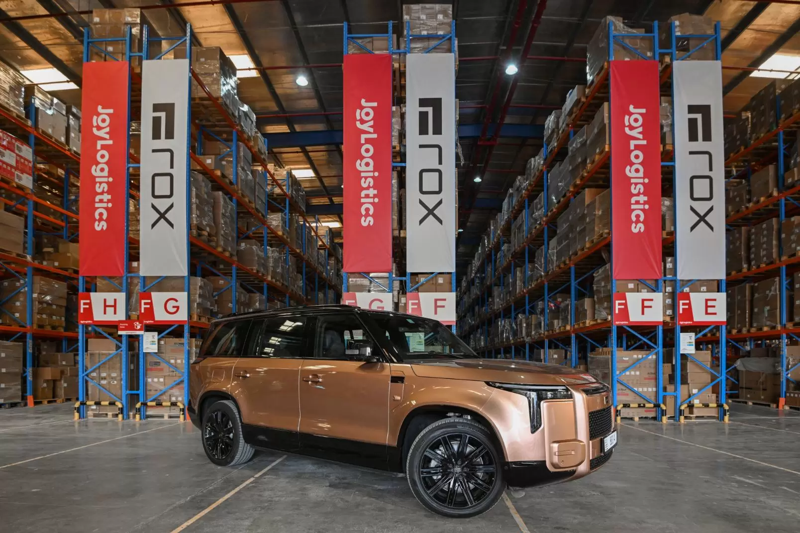rox jingdong logistics spare parts hub uae