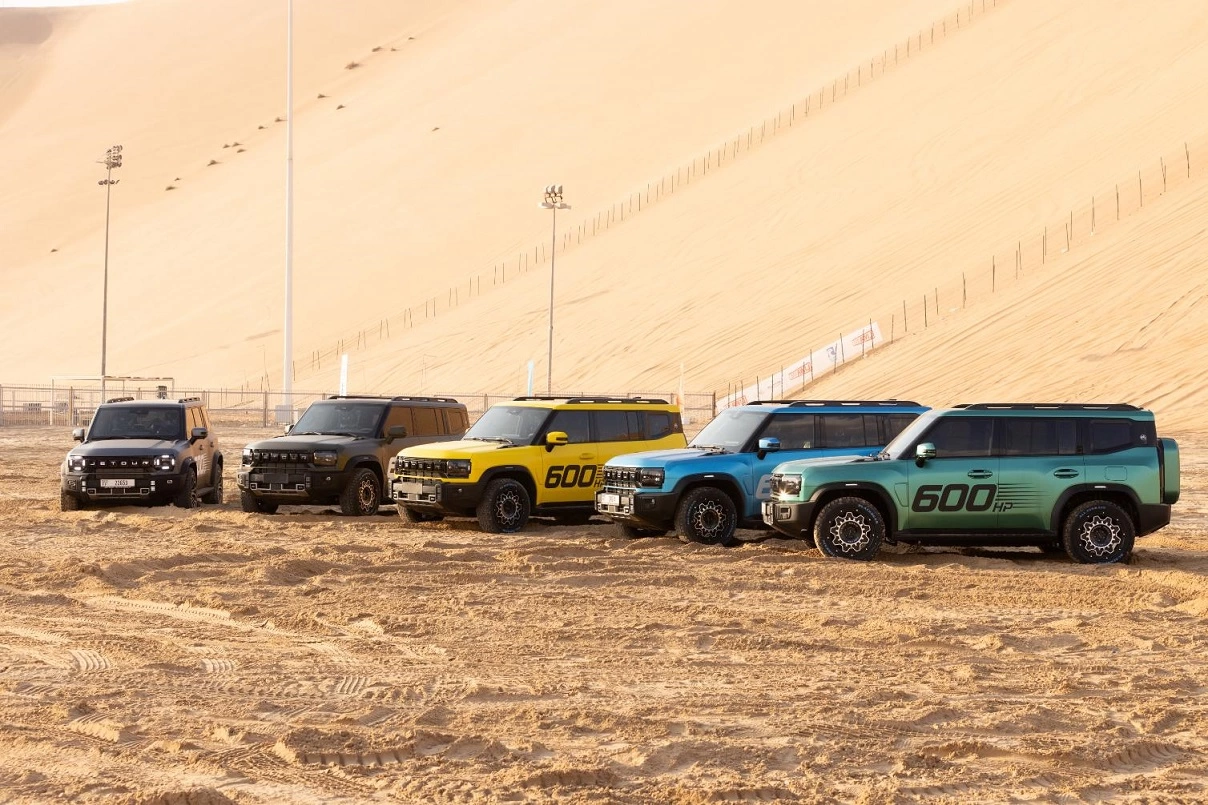 مشاركة مجموعة النخبة وجيتور في مهرجان ليوا الدولي 2026