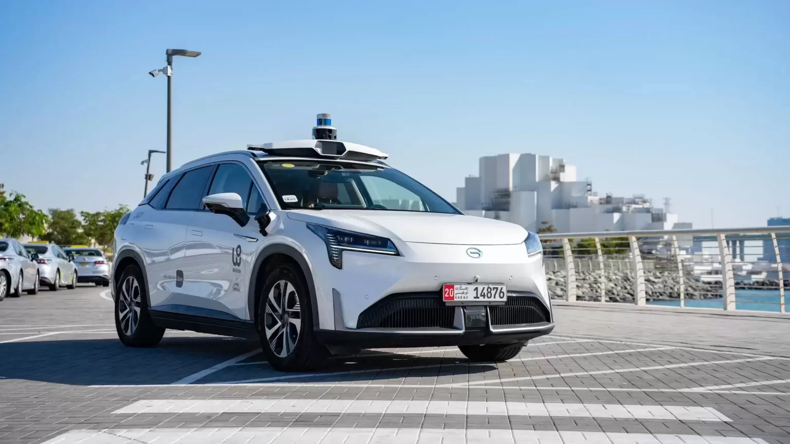 Dubai to Launch Autonomous Taxis in 2025