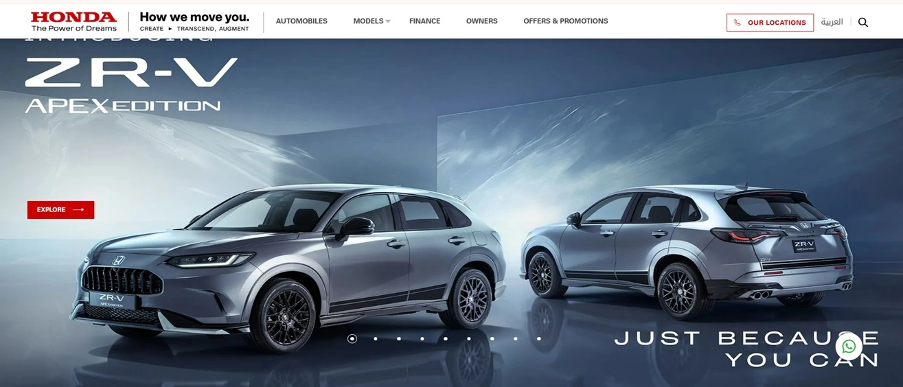 honda uae
