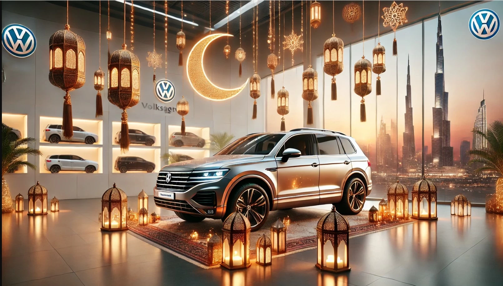 Ramadan 2025 Car Deals in UAE Discounts fVolkswagen GMC Nissan
