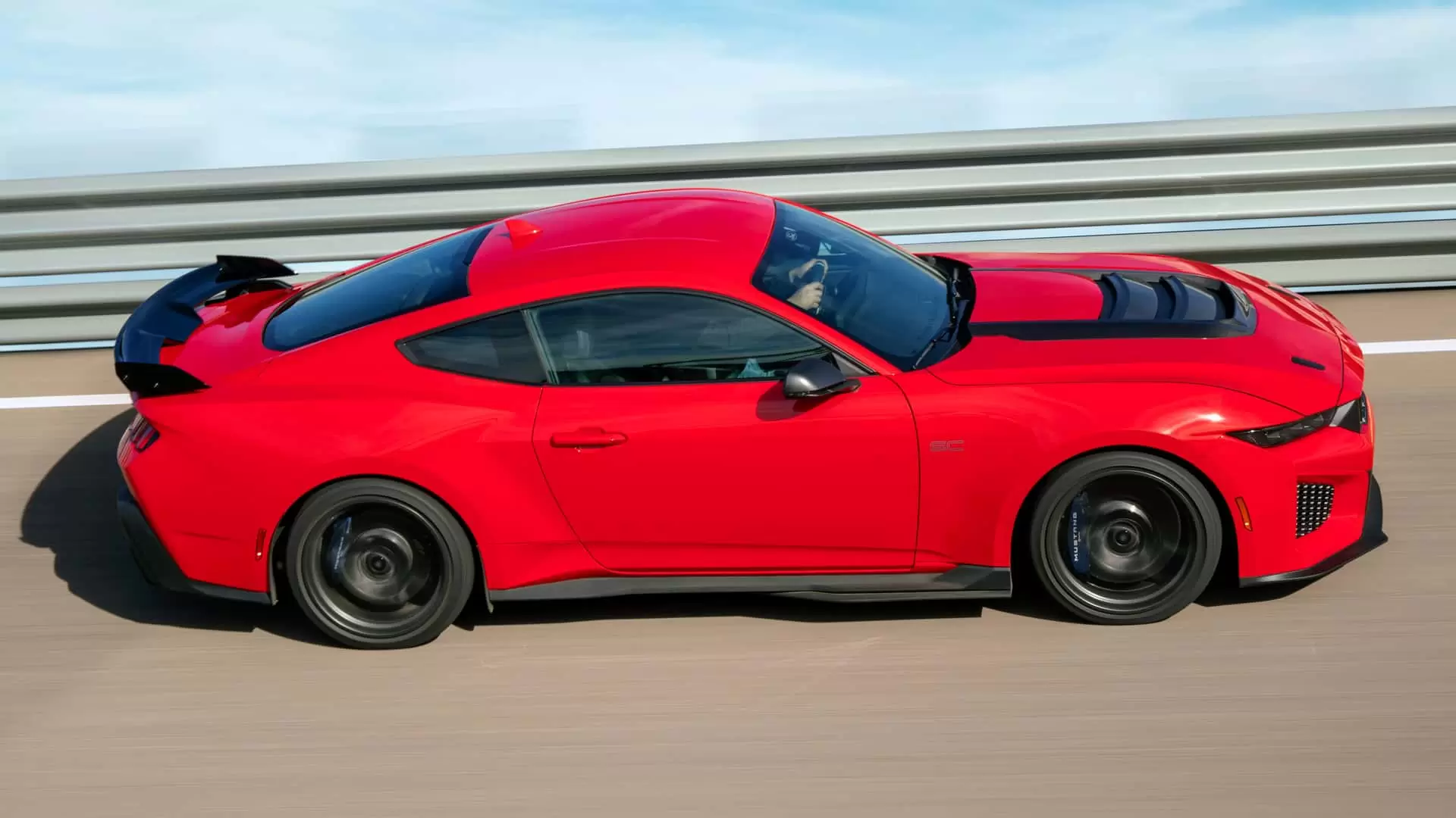 2026 Ford Mustang Dark Horse SC