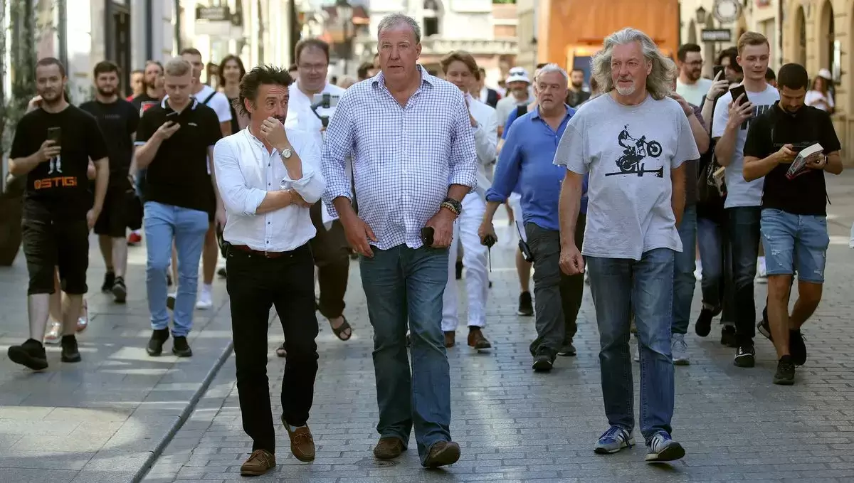 البرنامج الجديد ذا نوت فيري جراند تور مع ماي وهاموند